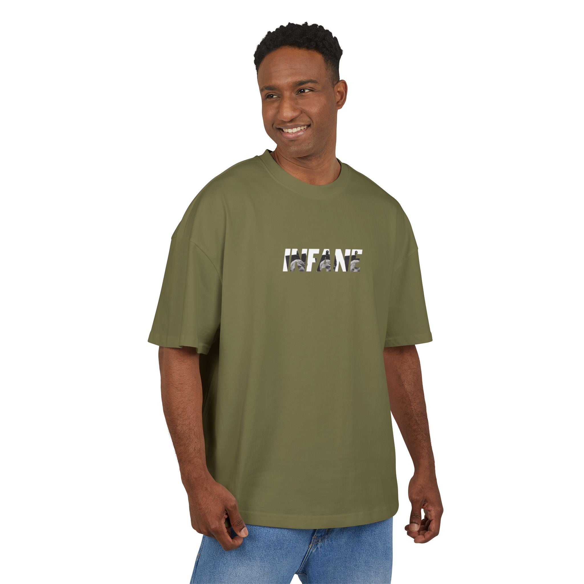 Unisex Ultra Heavy Cotton Box Tee EU