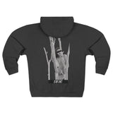 Unisex Zip Hoodie x Back Design EU