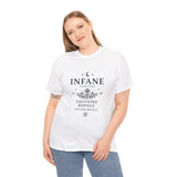 Unisex Heavy Cotton Tshirt | Infane Parfume Edition Royale Eu