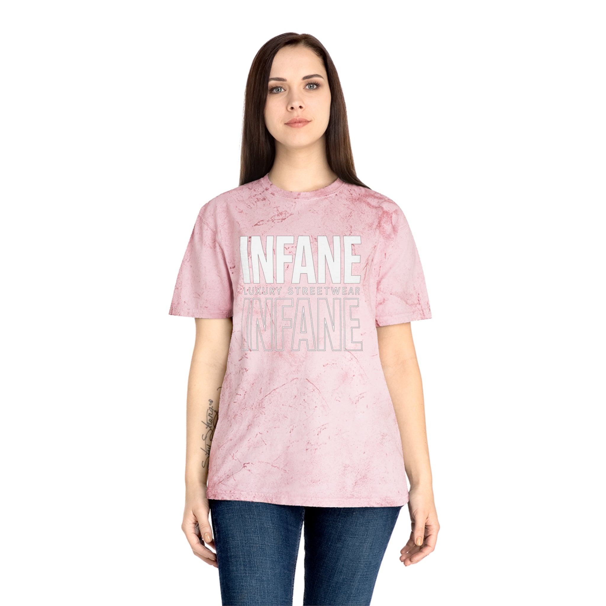 Color B Unisex T-Shirt Infane Transparent