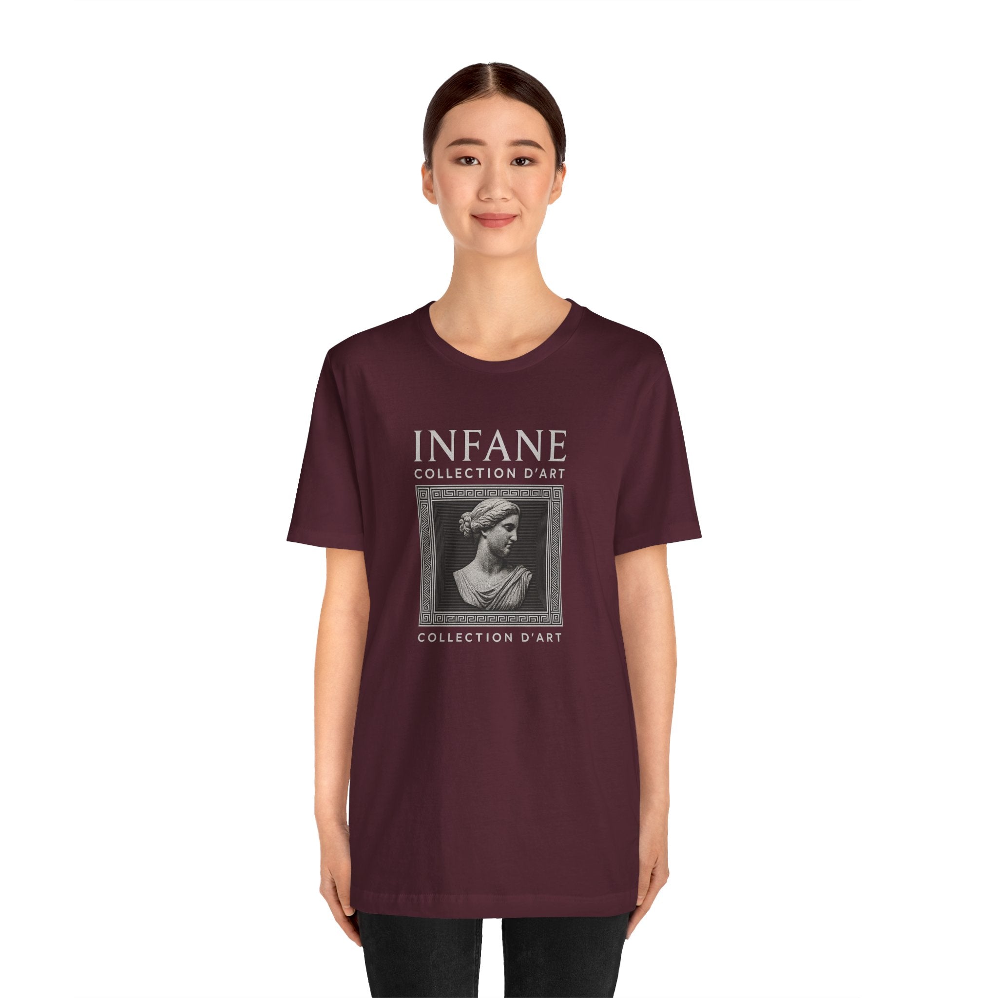 Artistic Statue Unisex Tshirt | Infane Europe Edition