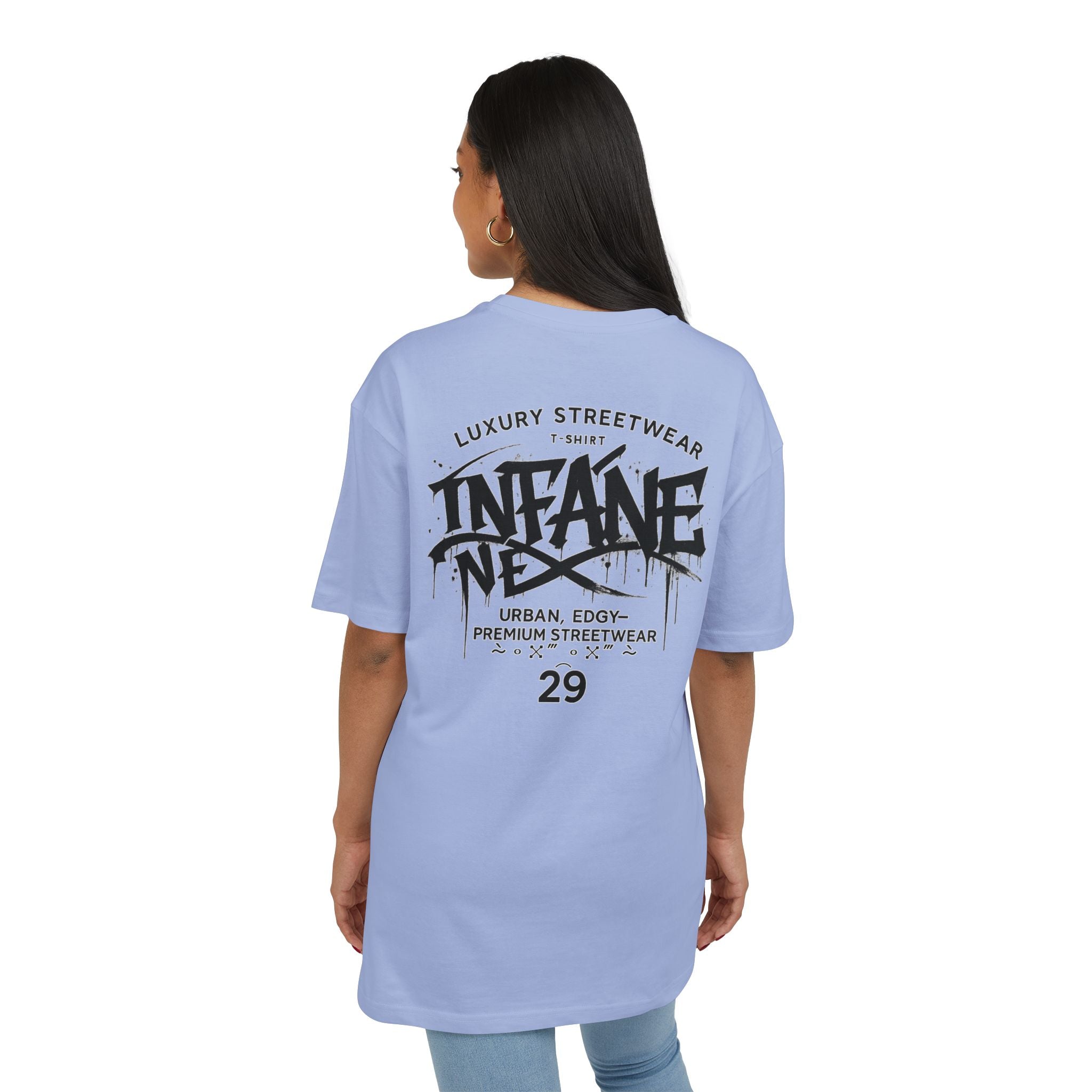 Urban Edgy Oversized Grafitty | Infane Tshirt EU
