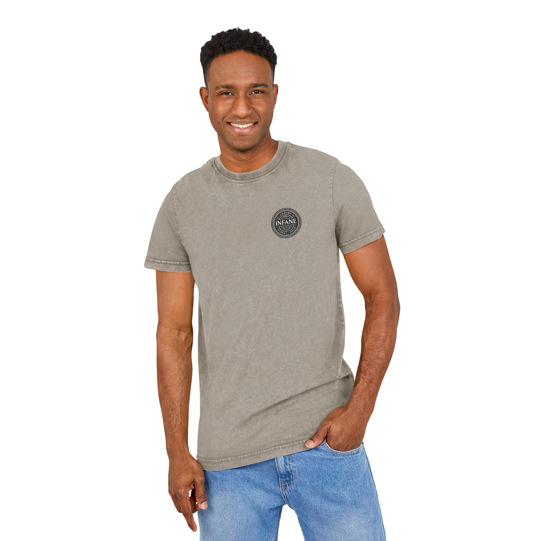 Street Luxury Acid Washed Round Eu