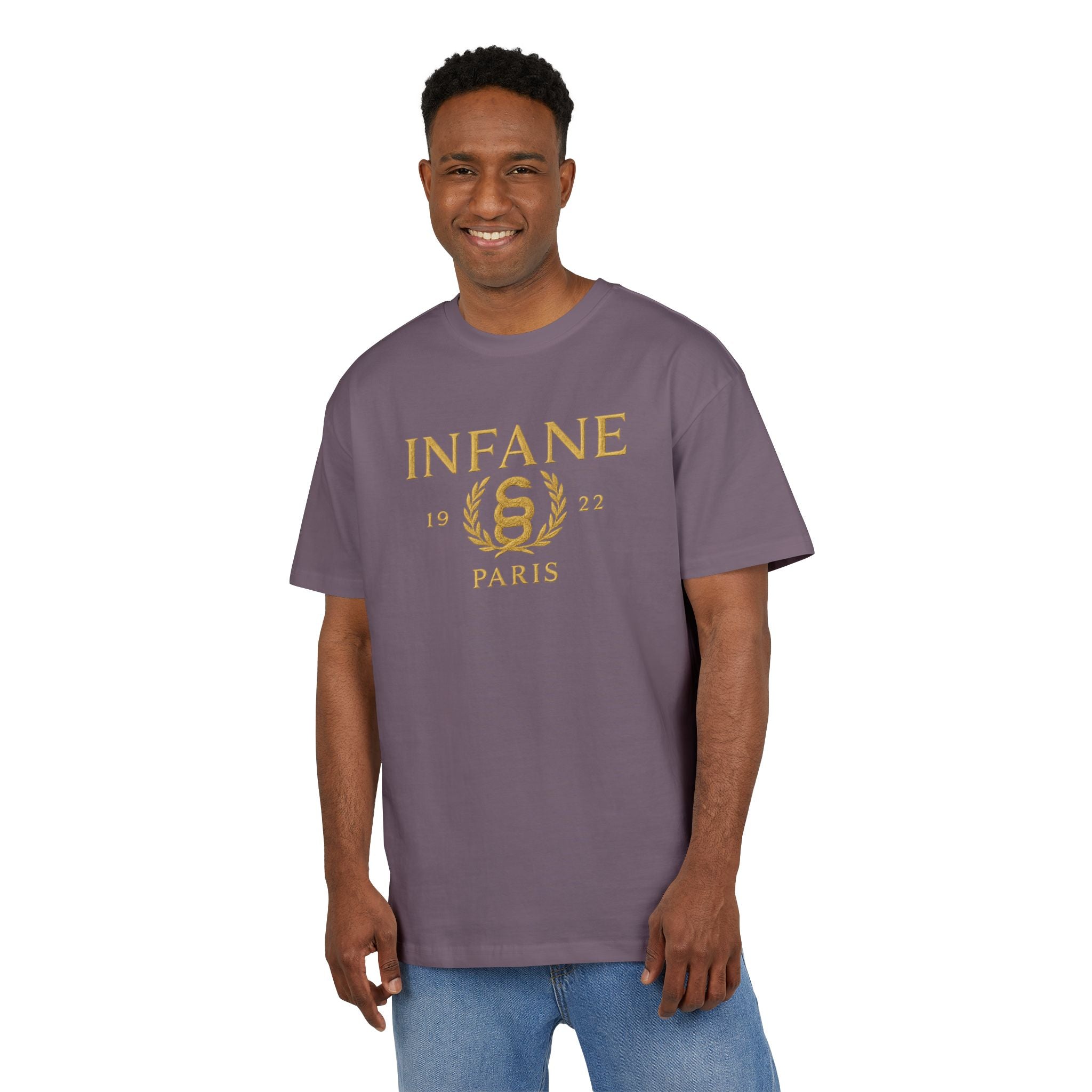 Infane x Paris Oversize T-shirt | EU Tshirt