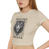 Wild Soul Infane Women's Baby Tee