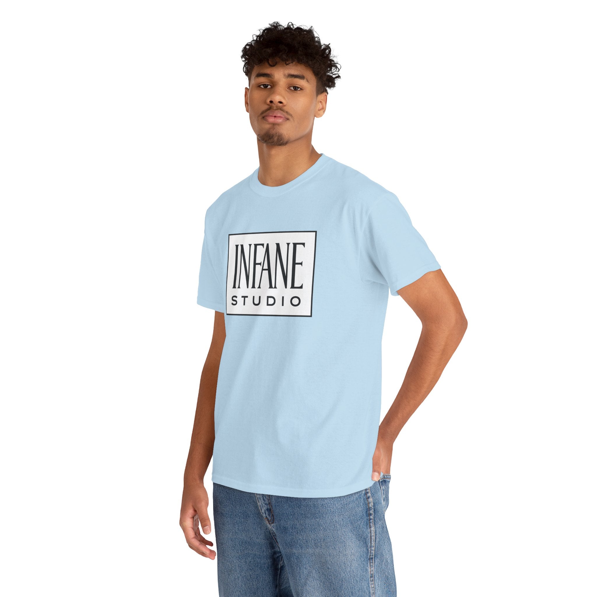 Infane Essentials Studio Unisex Cotton Tshirt Eu