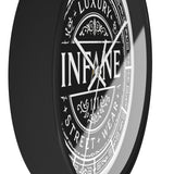 Luxury Streetwear Wall Clock