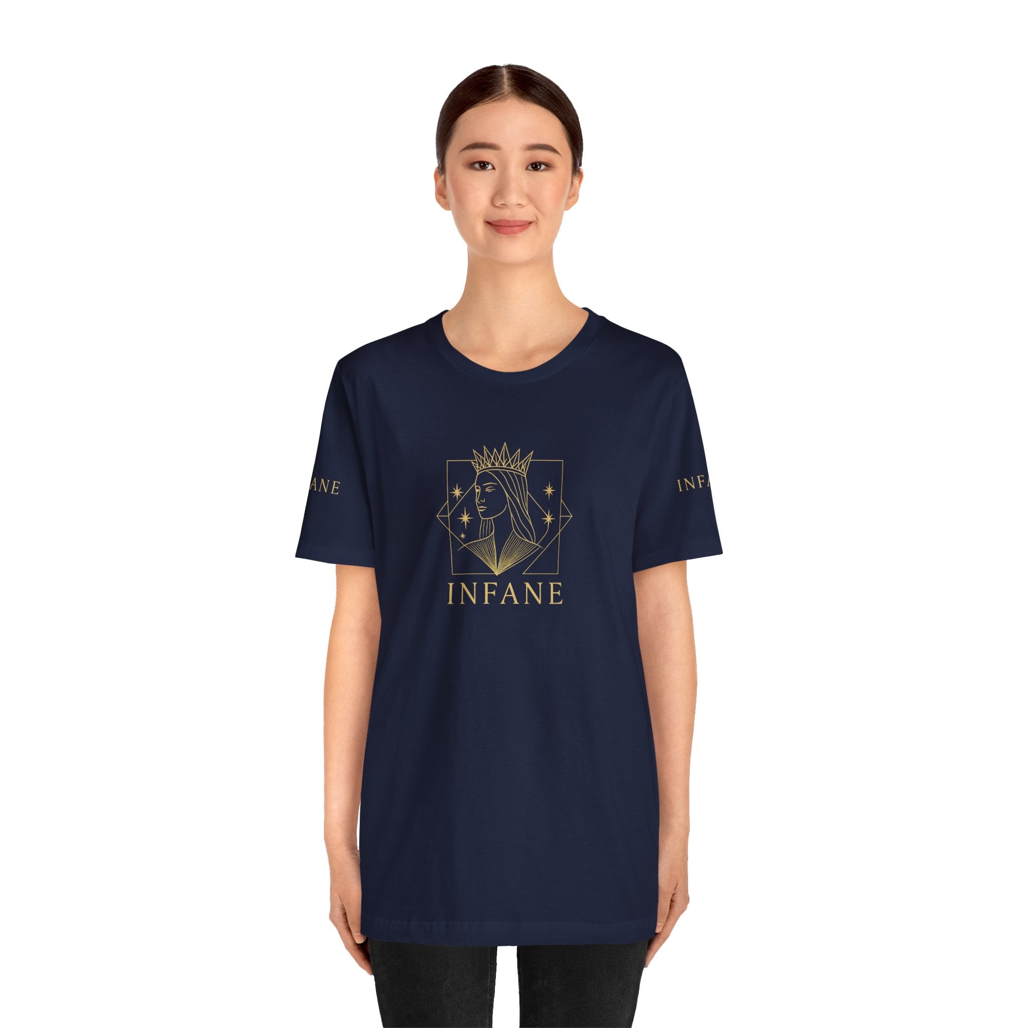 Infane Unisex Jersy TeexEU