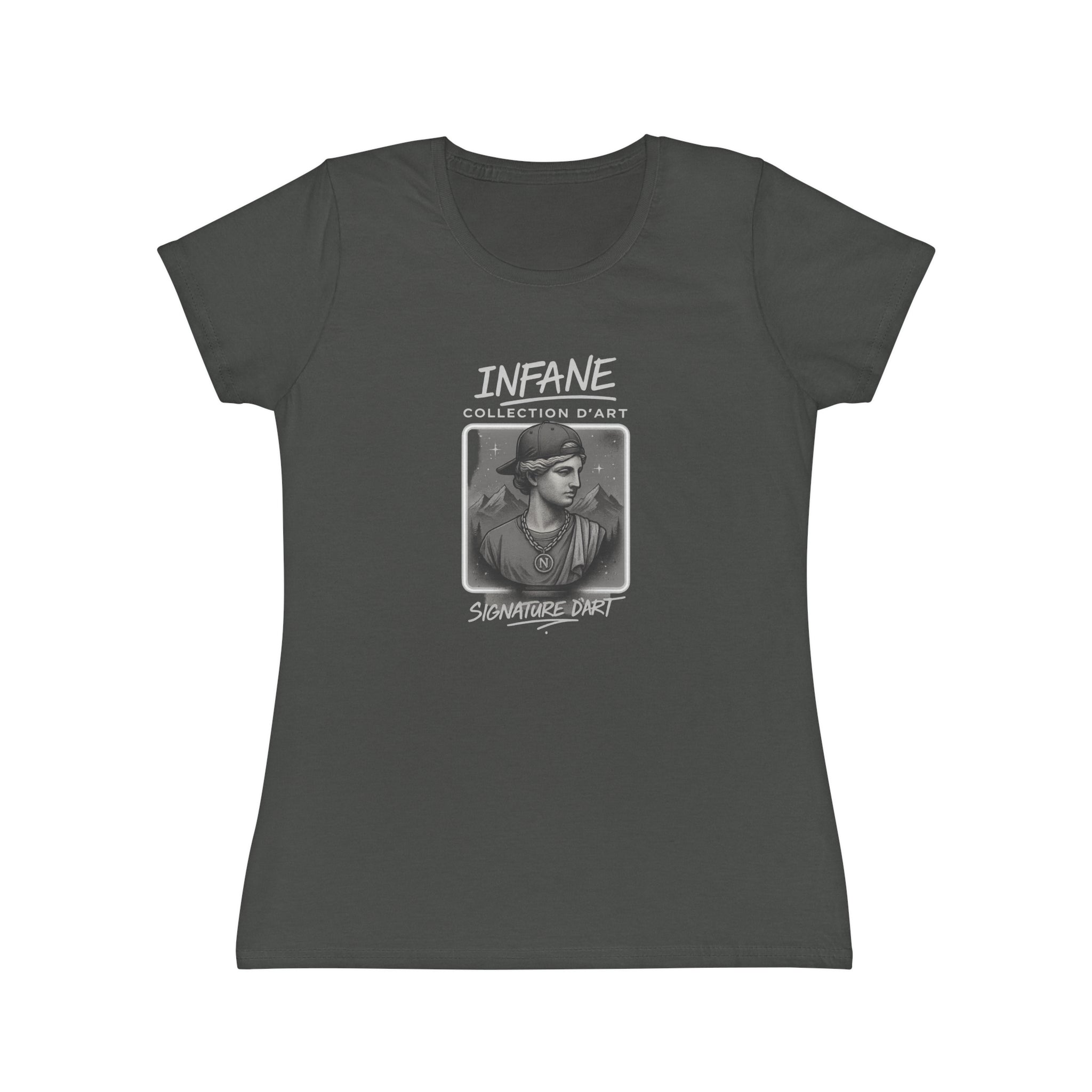 Iconic Statue Cap | Infane Women's T-Shirt Europe Edition