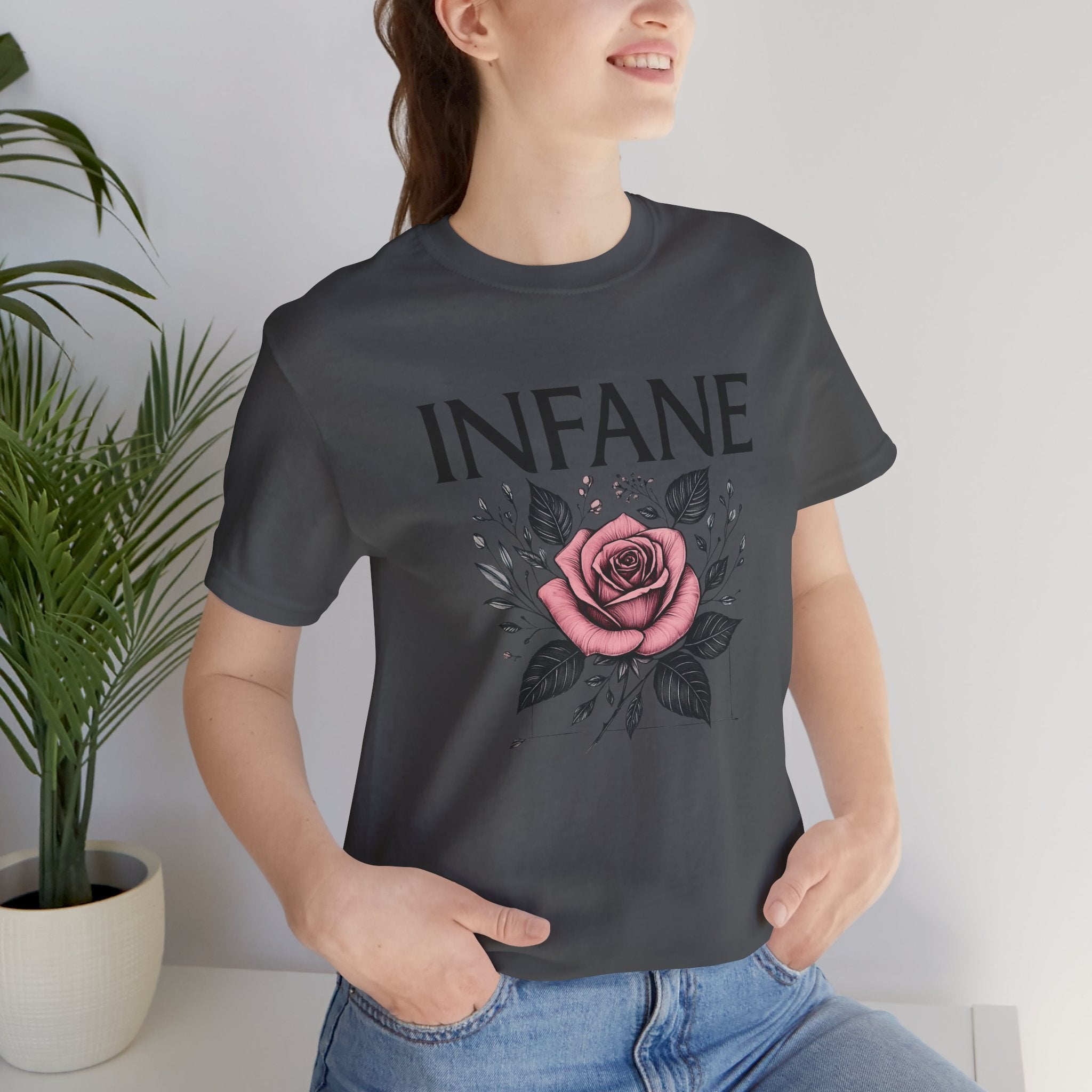 Infane Floral Short Sleeve Te X Unisex Shirt