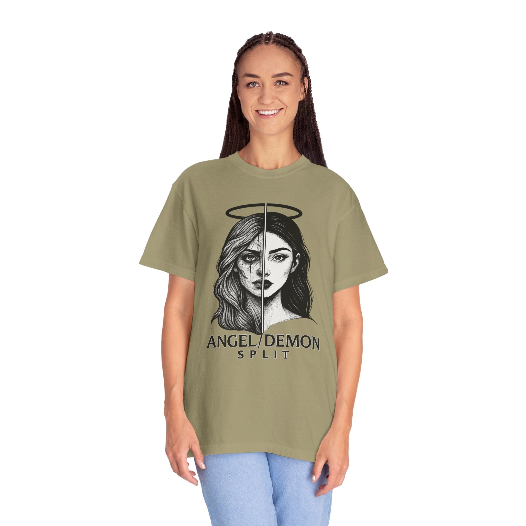 Angel/Demon Split Graphic T