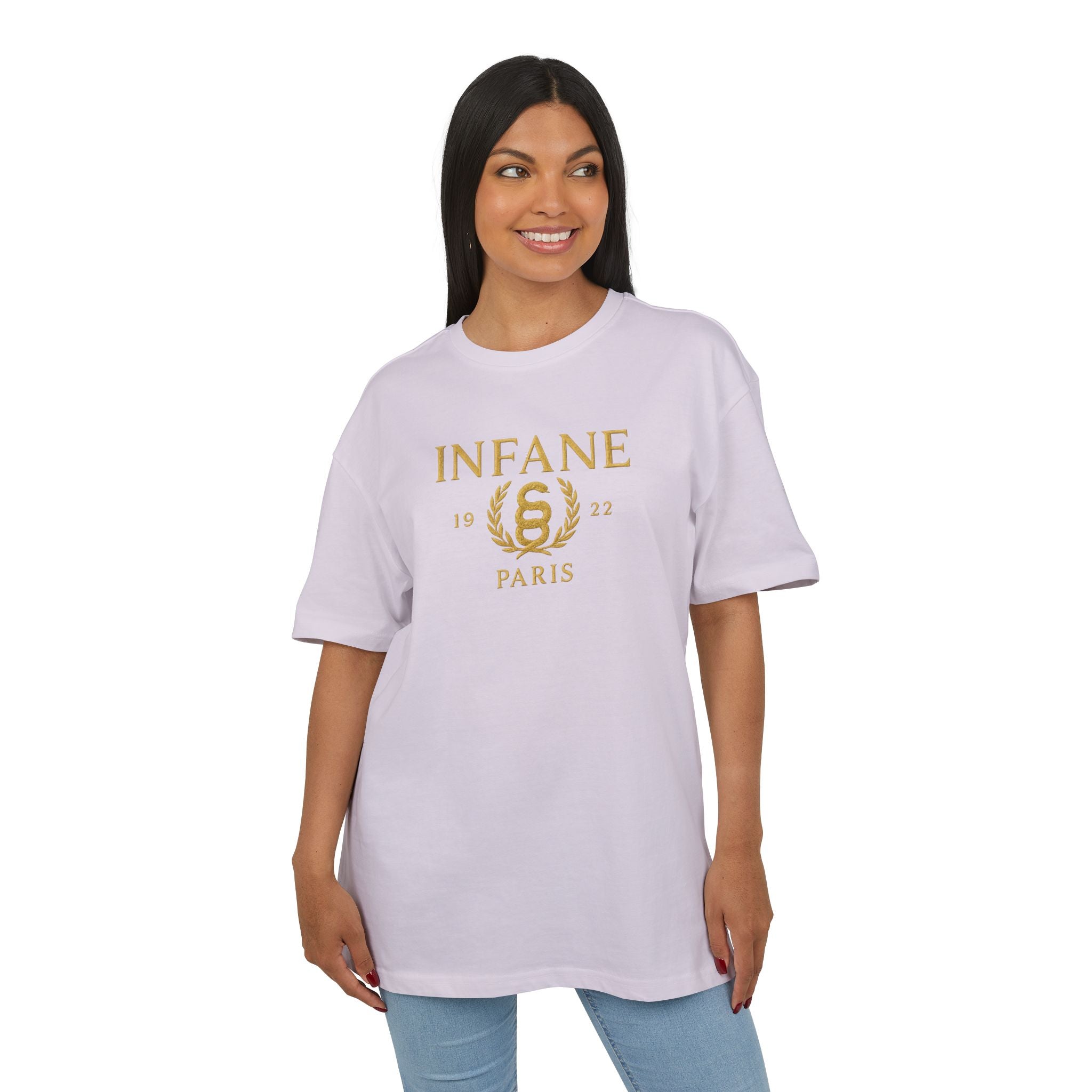 Infane x Paris Oversize T-shirt | EU Tshirt