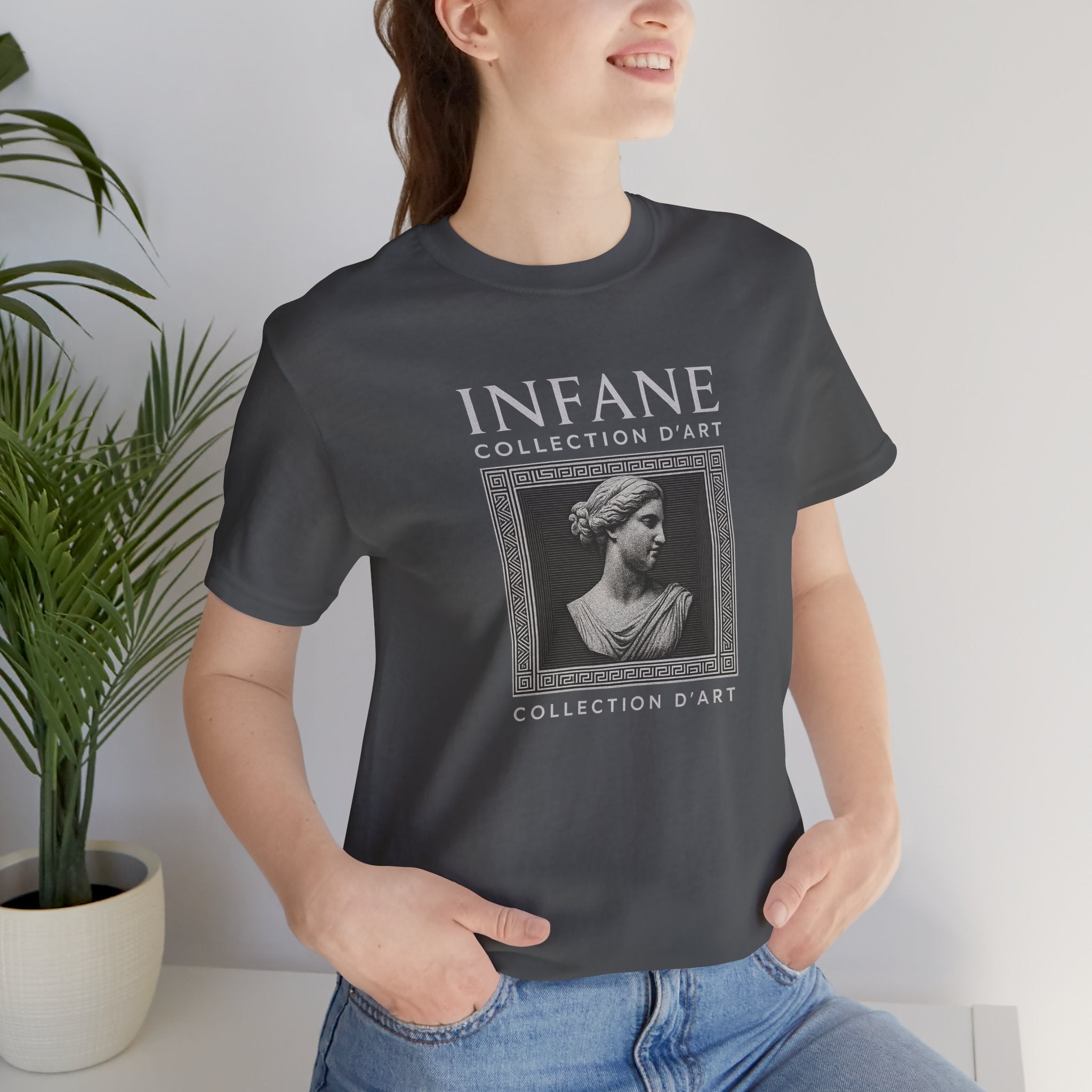 Artistic Statue Unisex Tshirt | Infane Europe Edition