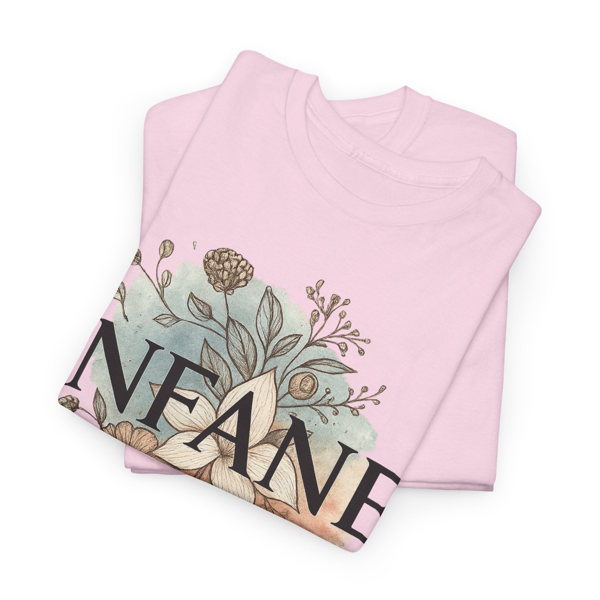 Floral Infane Unisex Heavy Cotton TxEU