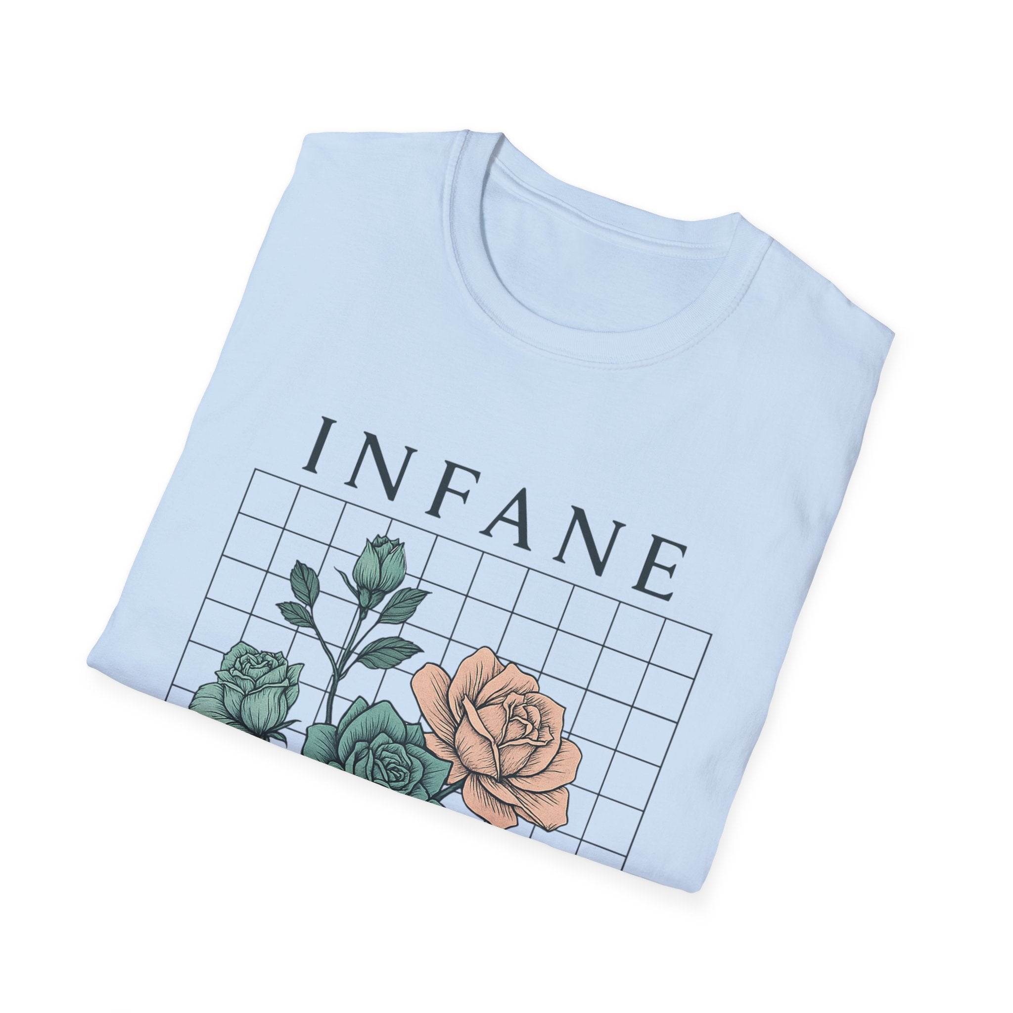 Botanical Graphic Unisex T-Shirt -EU