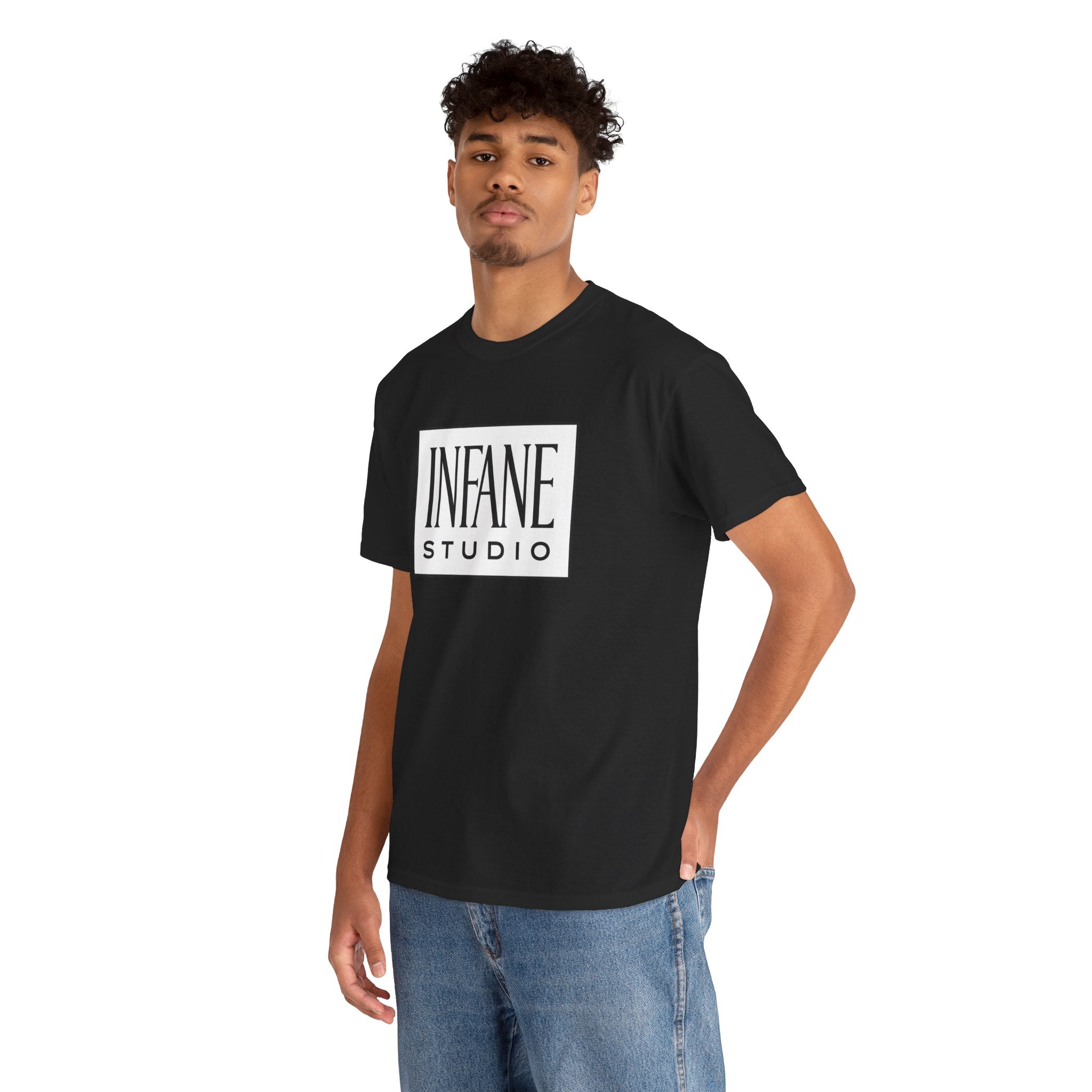 Infane Essentials Studio Unisex Cotton Tshirt Eu
