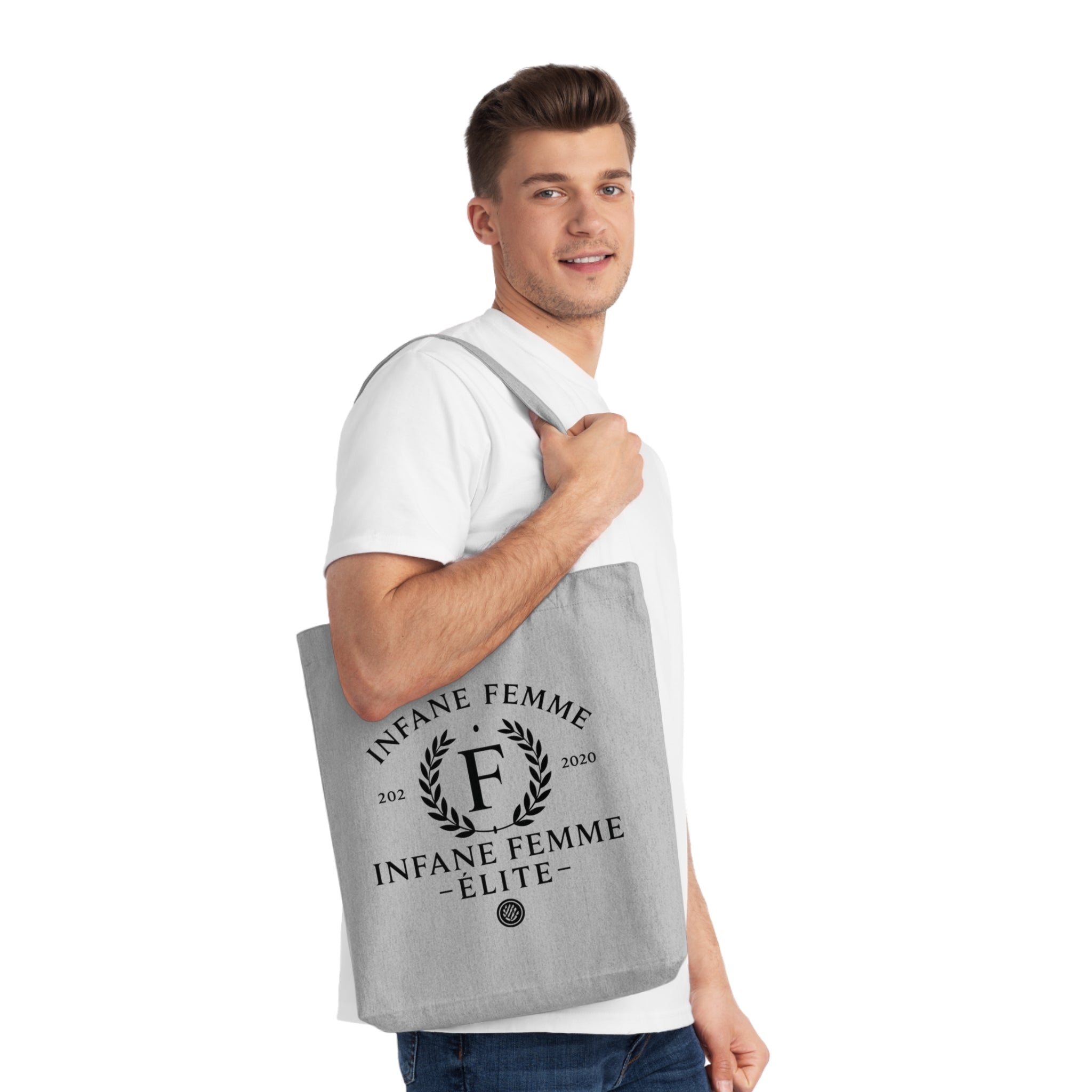 Infane Femme Elite Woven Tote Bag