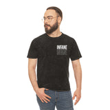 Unisex Mineral Wash T-Shirt Infane