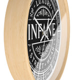 Luxury Streetwear Wall Clock