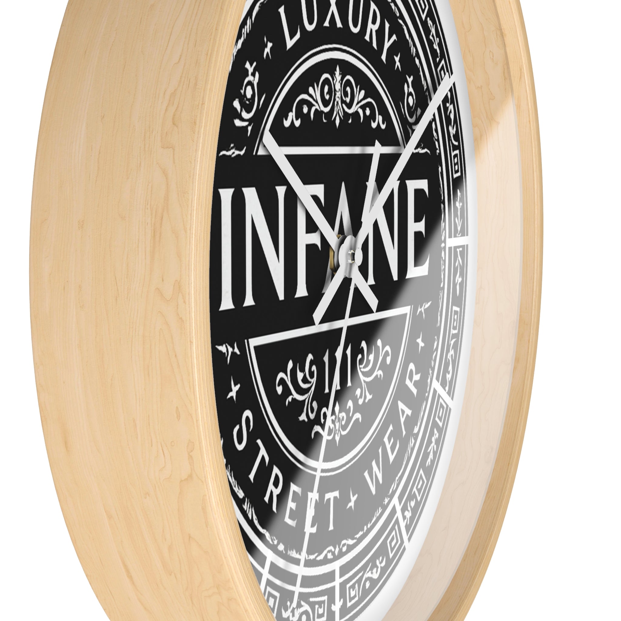 Luxury Streetwear Wall Clock