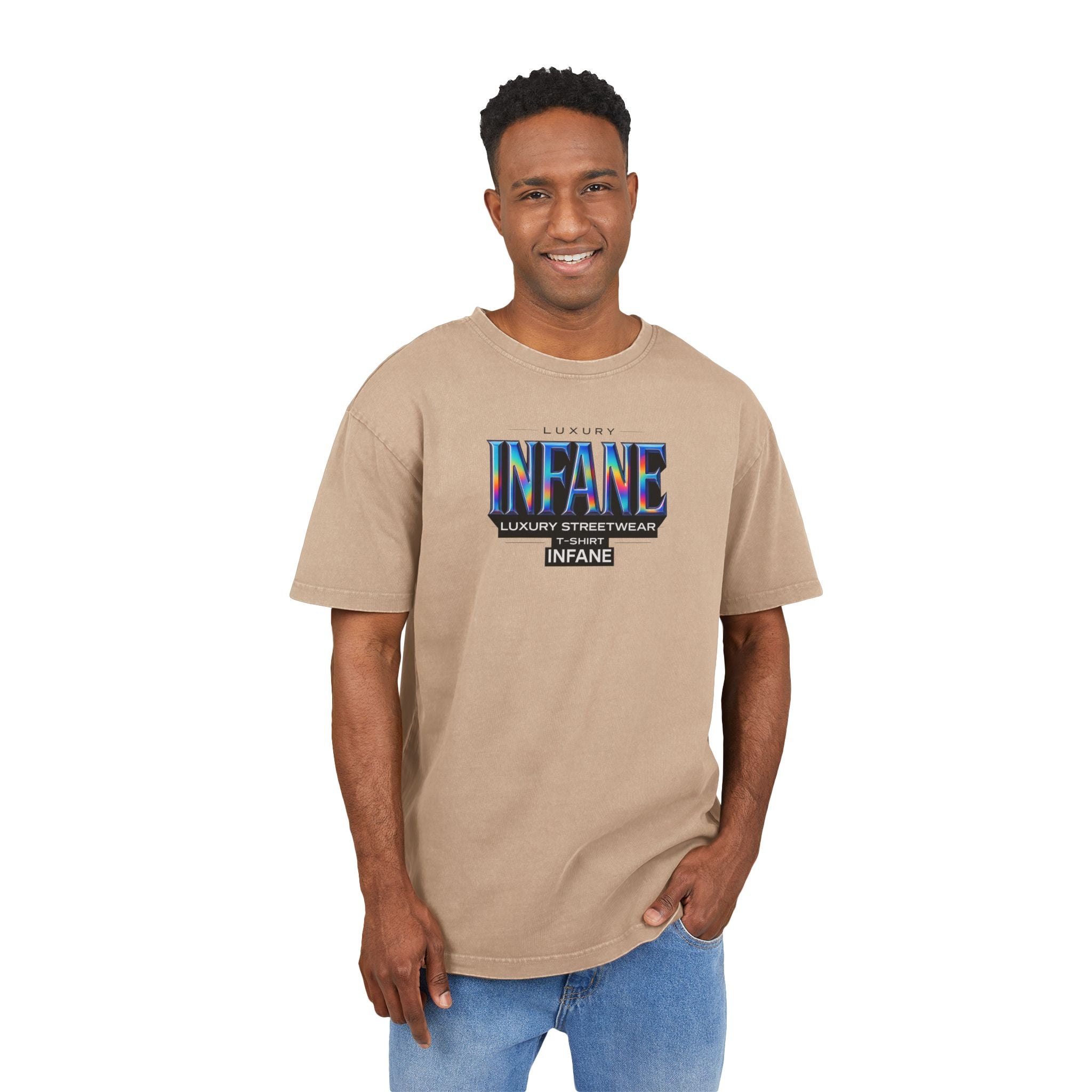 Luxury Acid Washed Oversized Tee | Infane Tshirt EU