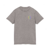 Acid Washed Graphic Colorful Teux