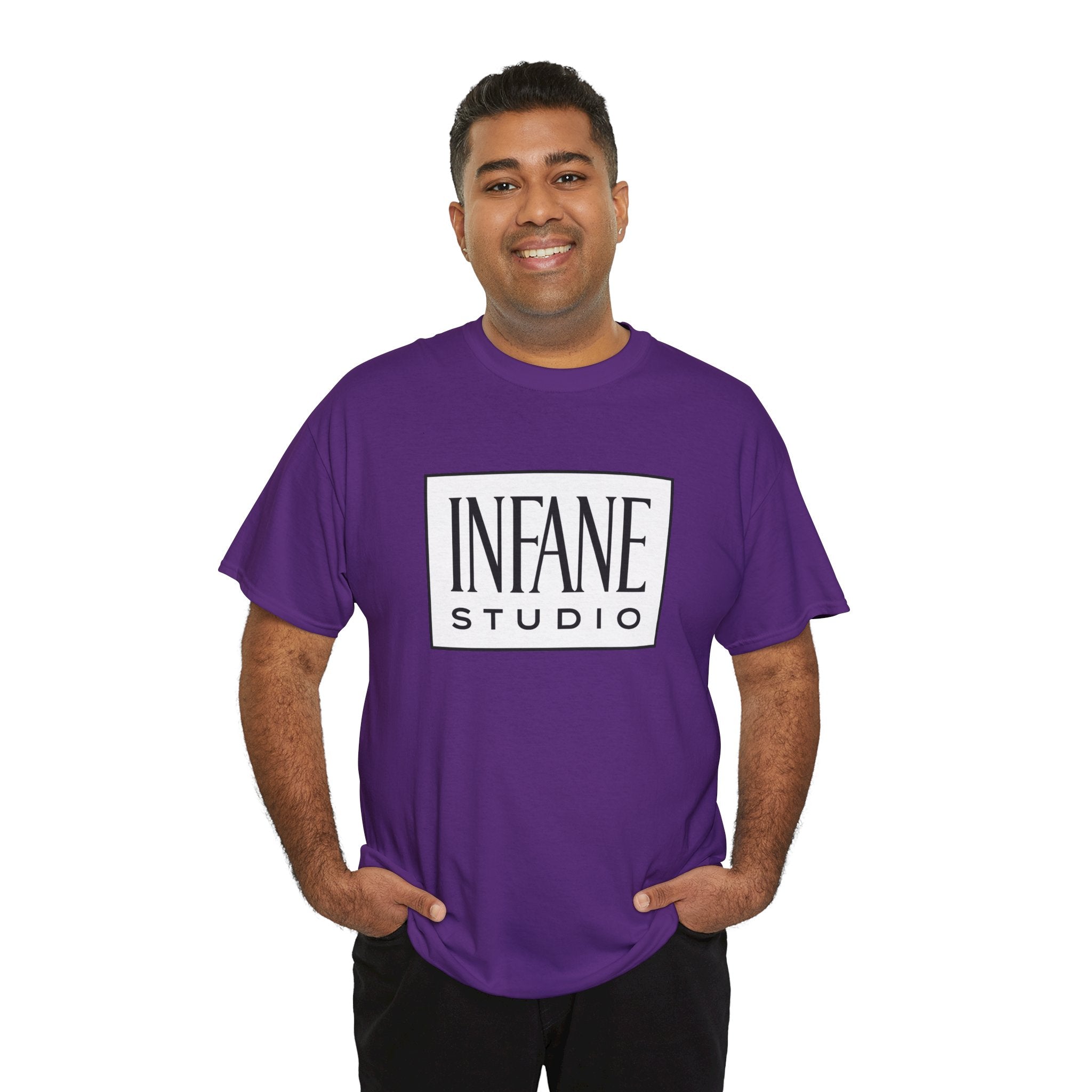 Infane Essentials Studio Unisex Cotton Tshirt Eu