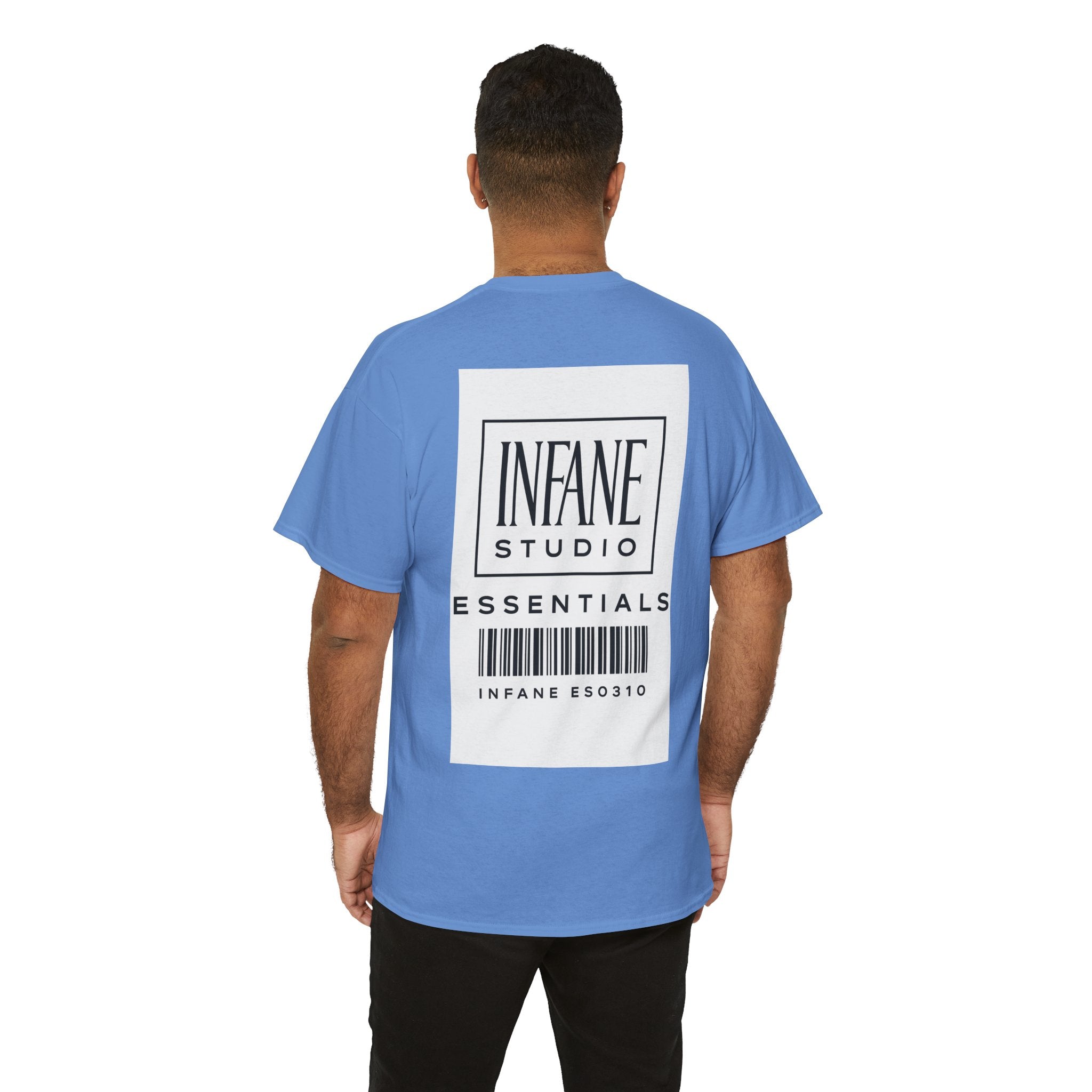Infane Essentials Studio Unisex Cotton Tshirt Eu