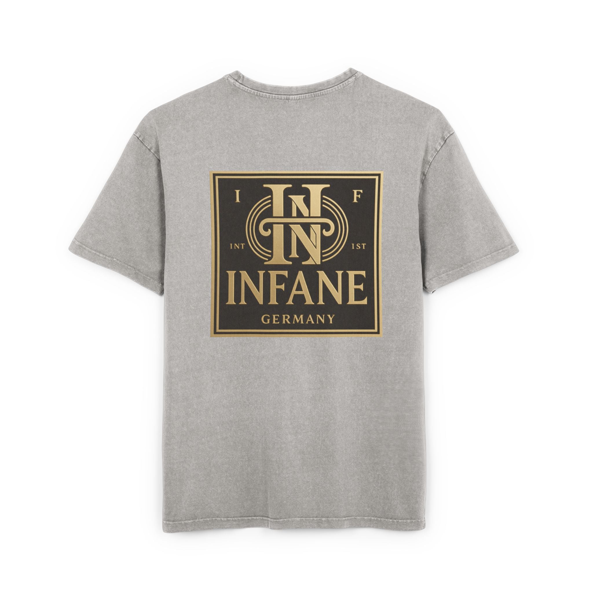 Men's Acid Washed Oversized x Eu Streetwear