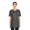 Gold Hoison Fourstone Iconic T-Shirt | Infane Femme x EU