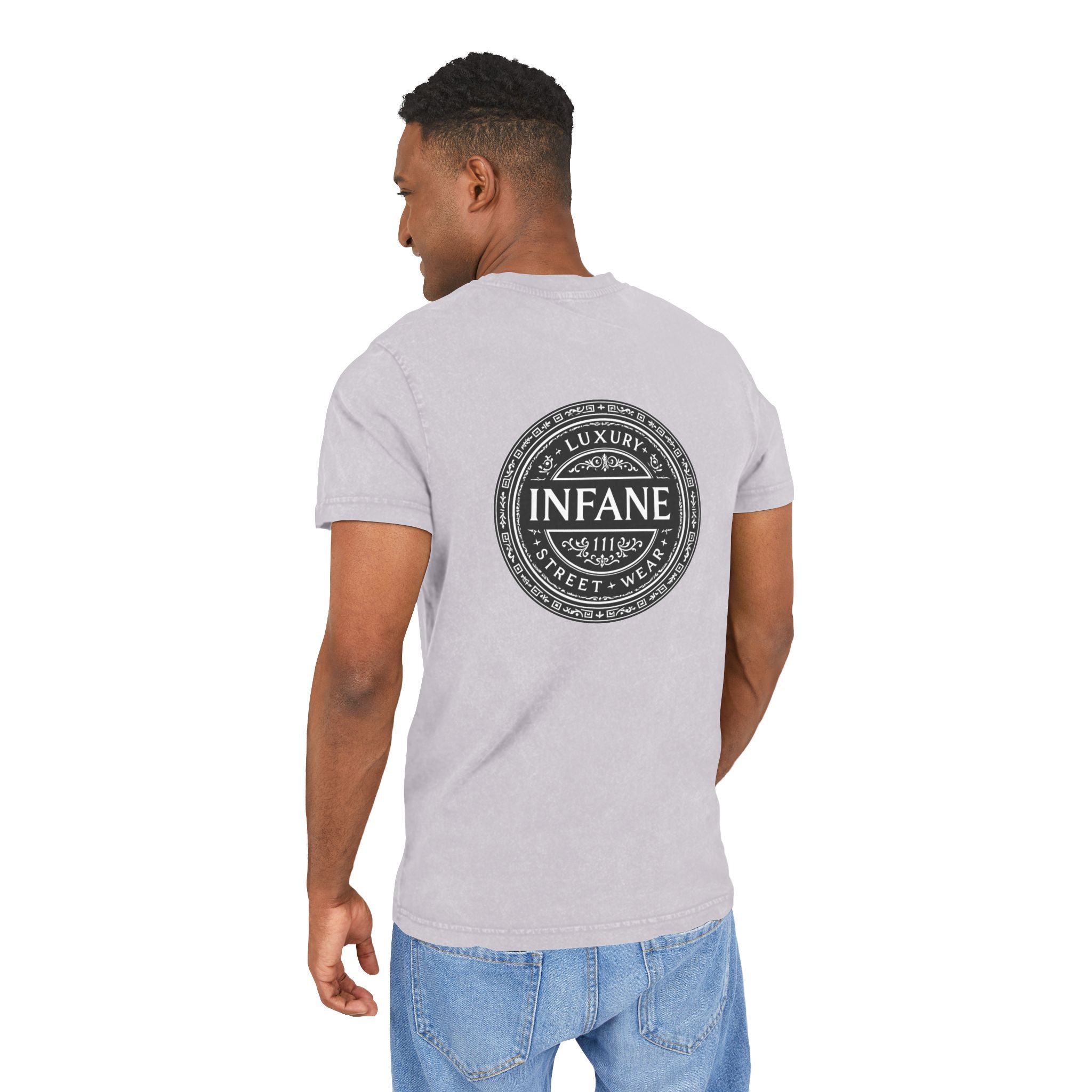 Street Luxury Acid Washed Round Eu