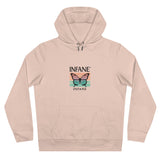 King Butterfly Hooded Sweatshirt - Unisex Hoodie EU