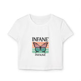 Butterfly Women's Baby T