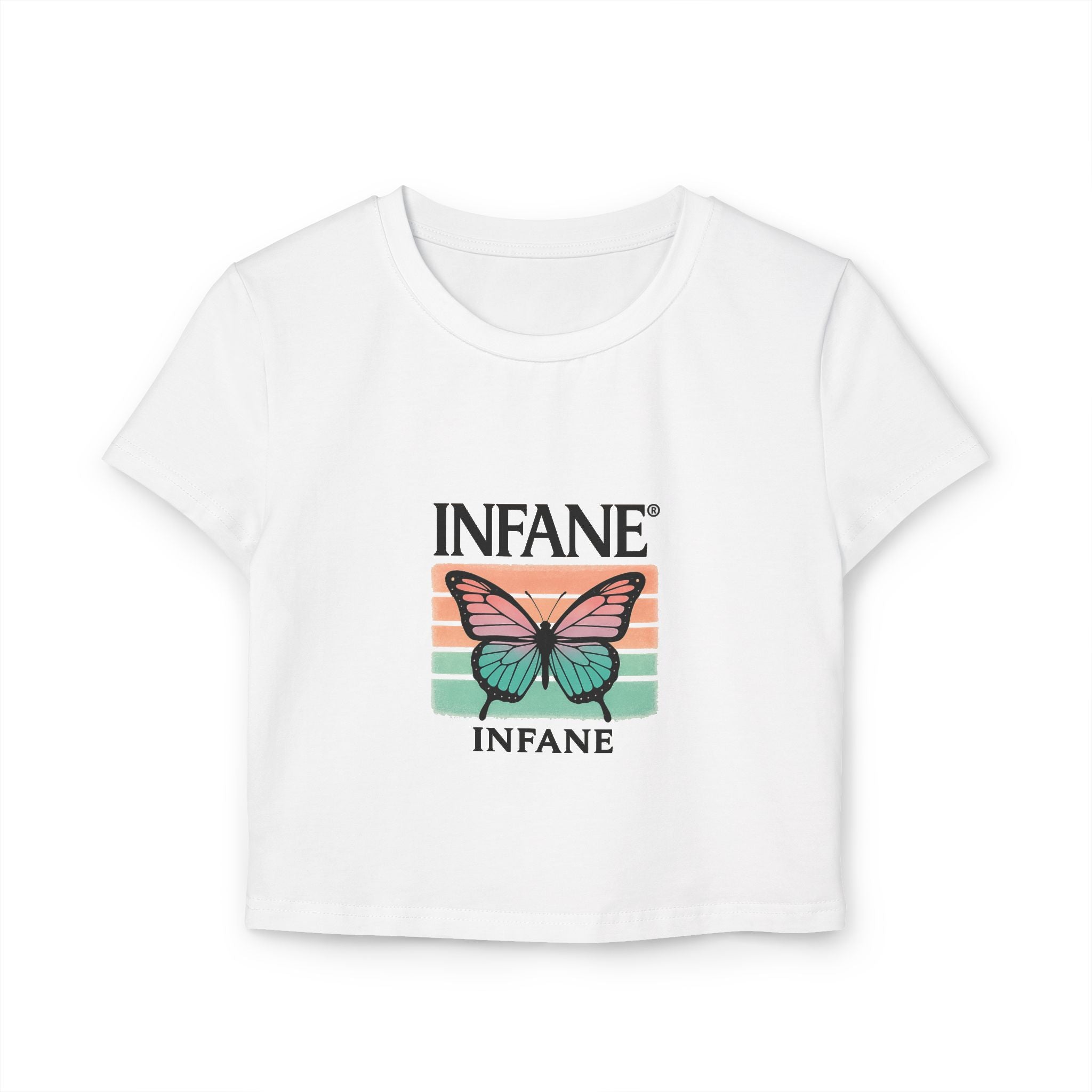 Butterfly Women's Baby T