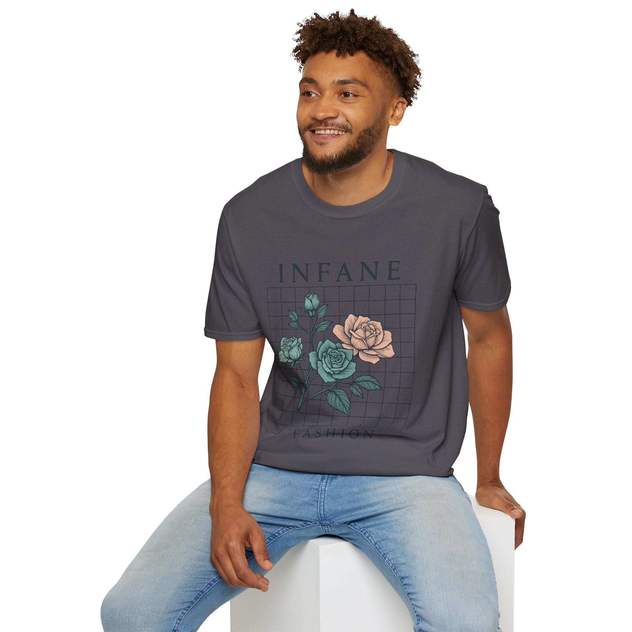 Botanical Graphic Unisex T-Shirt -EU