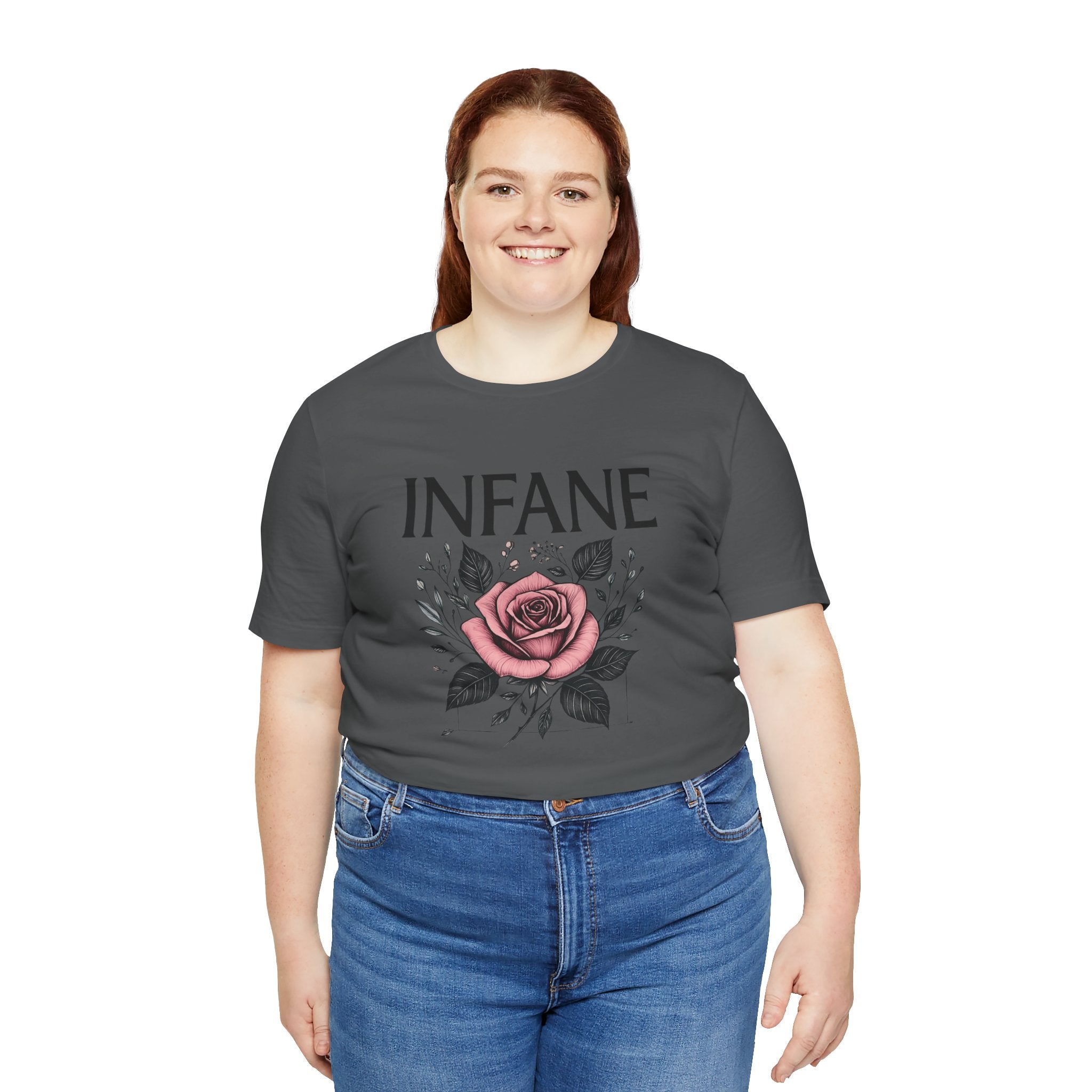 Infane Floral Short Sleeve Te X Unisex Shirt