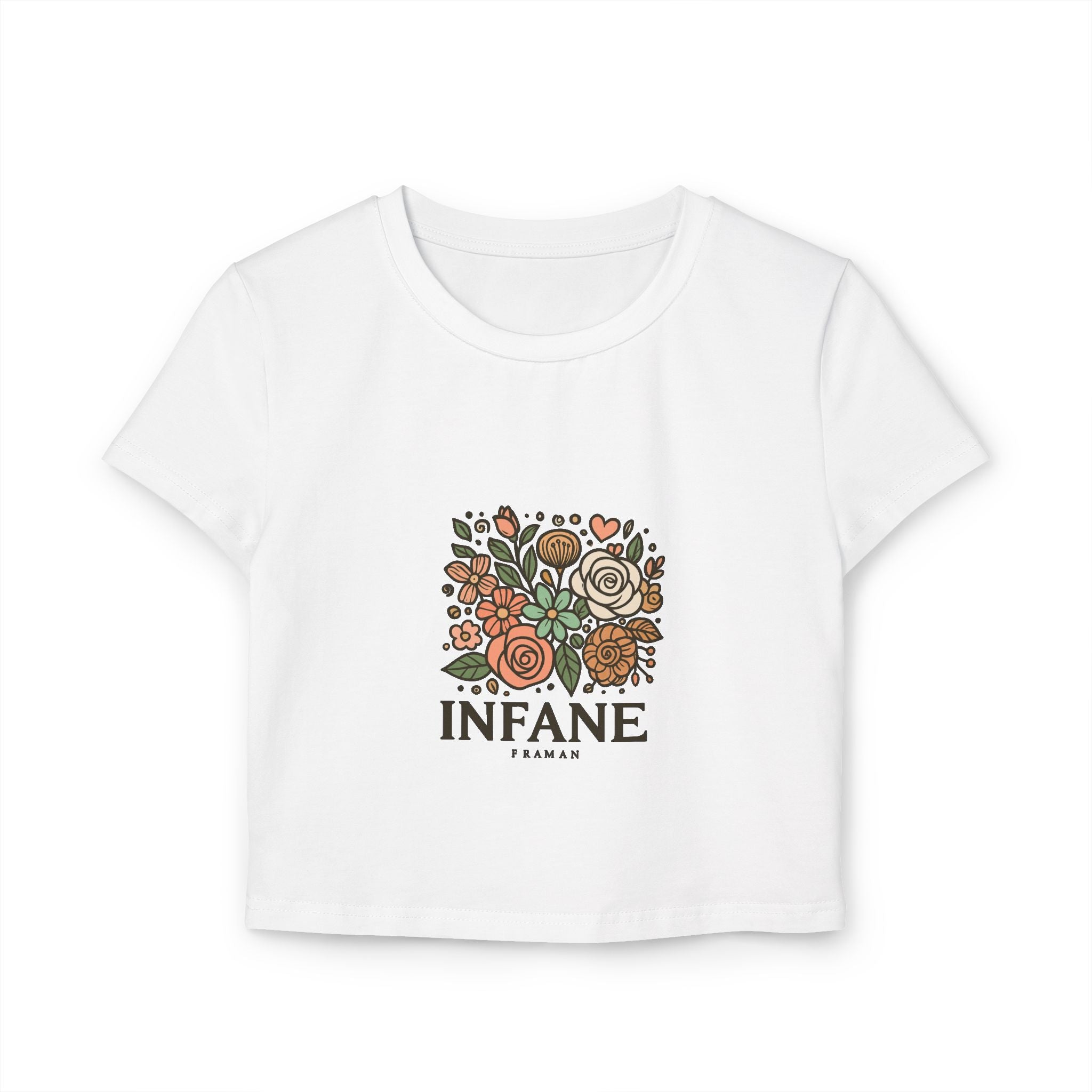 Floral Baby T x Infane