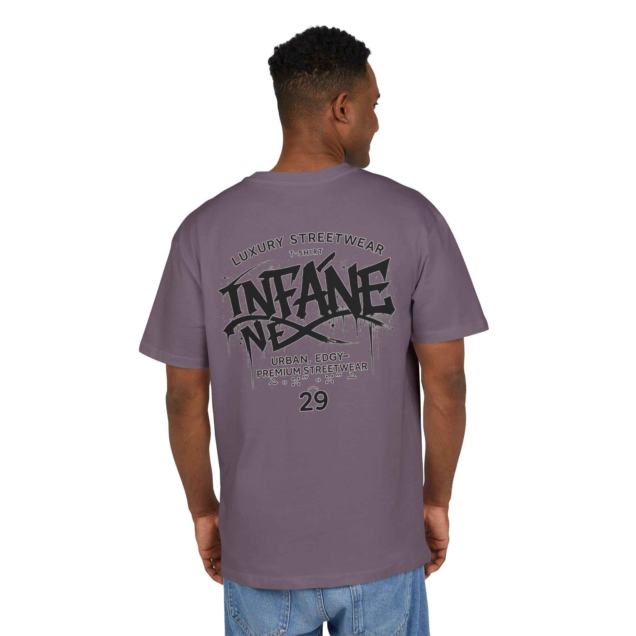 Urban Edgy Oversized Grafitty | Infane Tshirt EU