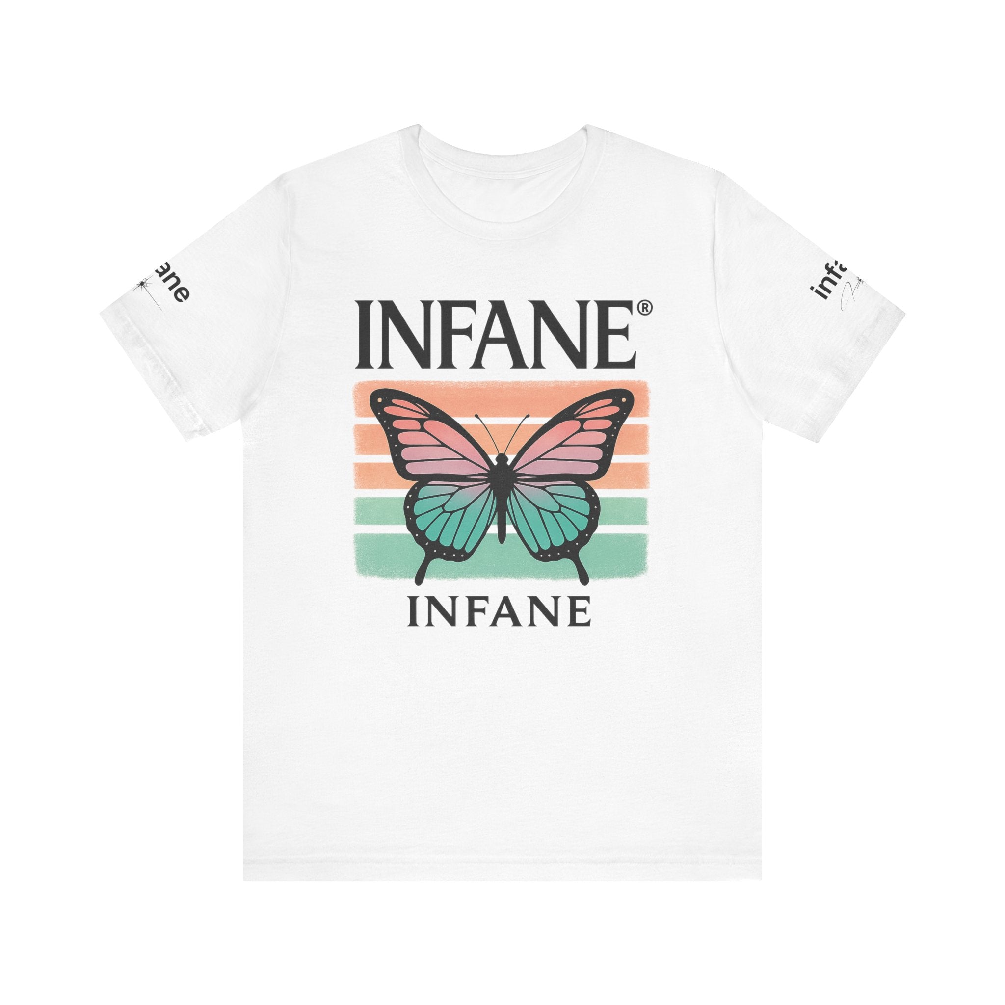 Butterfly Graphic Unisex Jersey TxEu