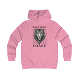 Wild Soul Infane College Hoodie for Girls EU