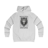 Wild Soul Infane College Hoodie for Girls EU