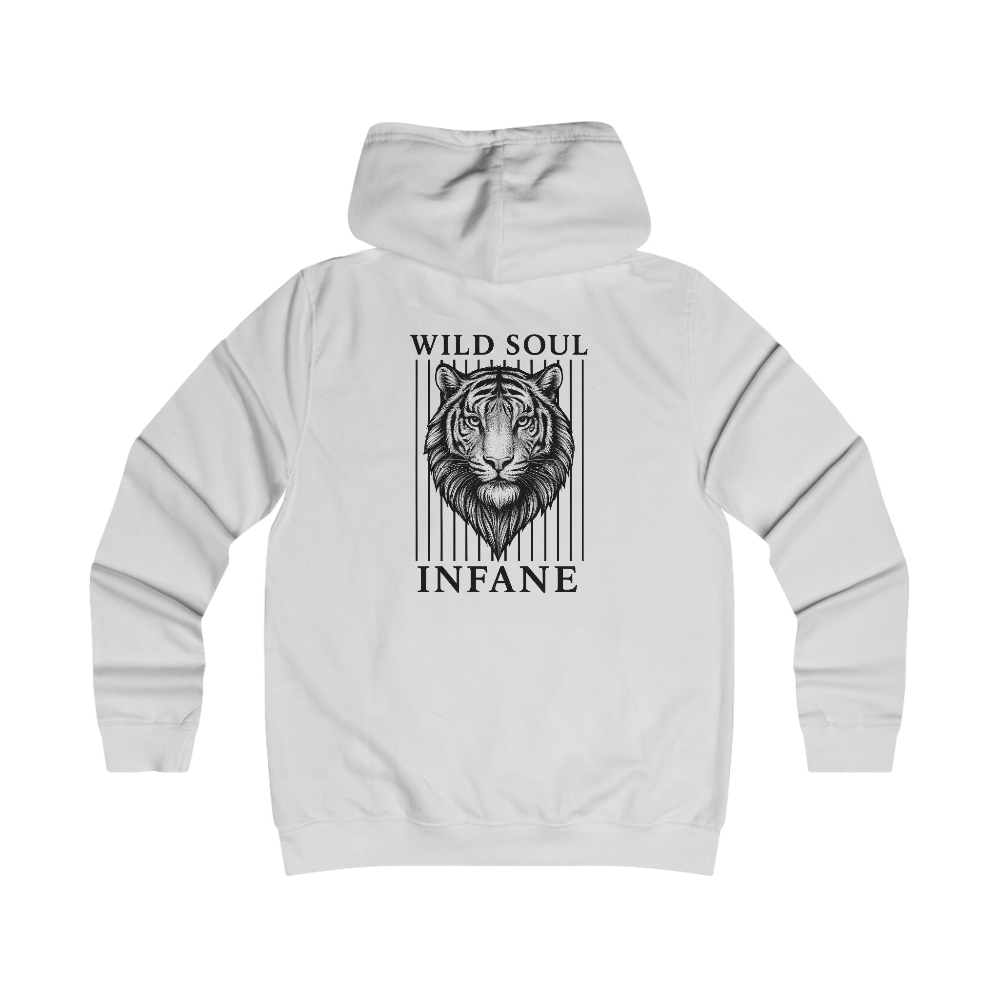 Wild Soul Infane College Hoodie for Girls EU