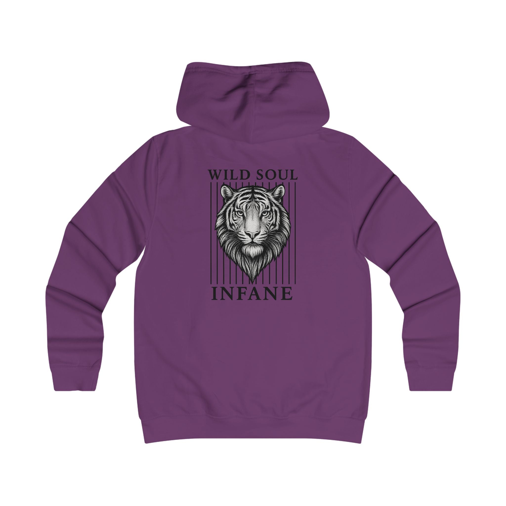 Wild Soul Infane College Hoodie for Girls EU