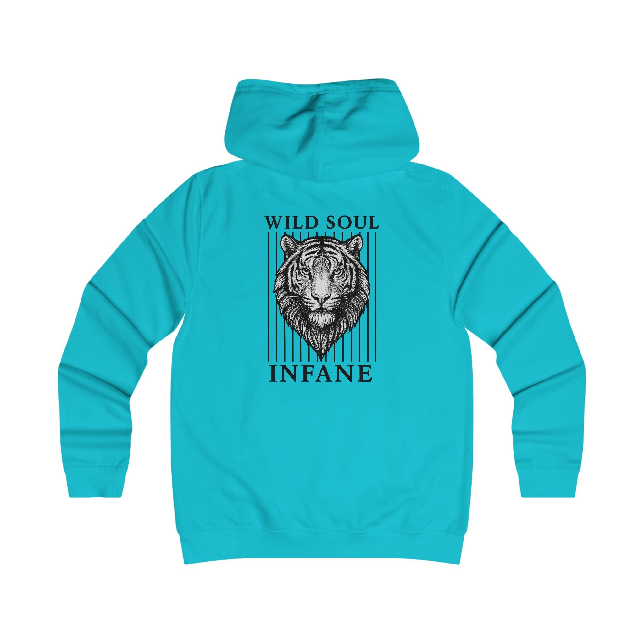 Wild Soul Infane College Hoodie for Girls EU