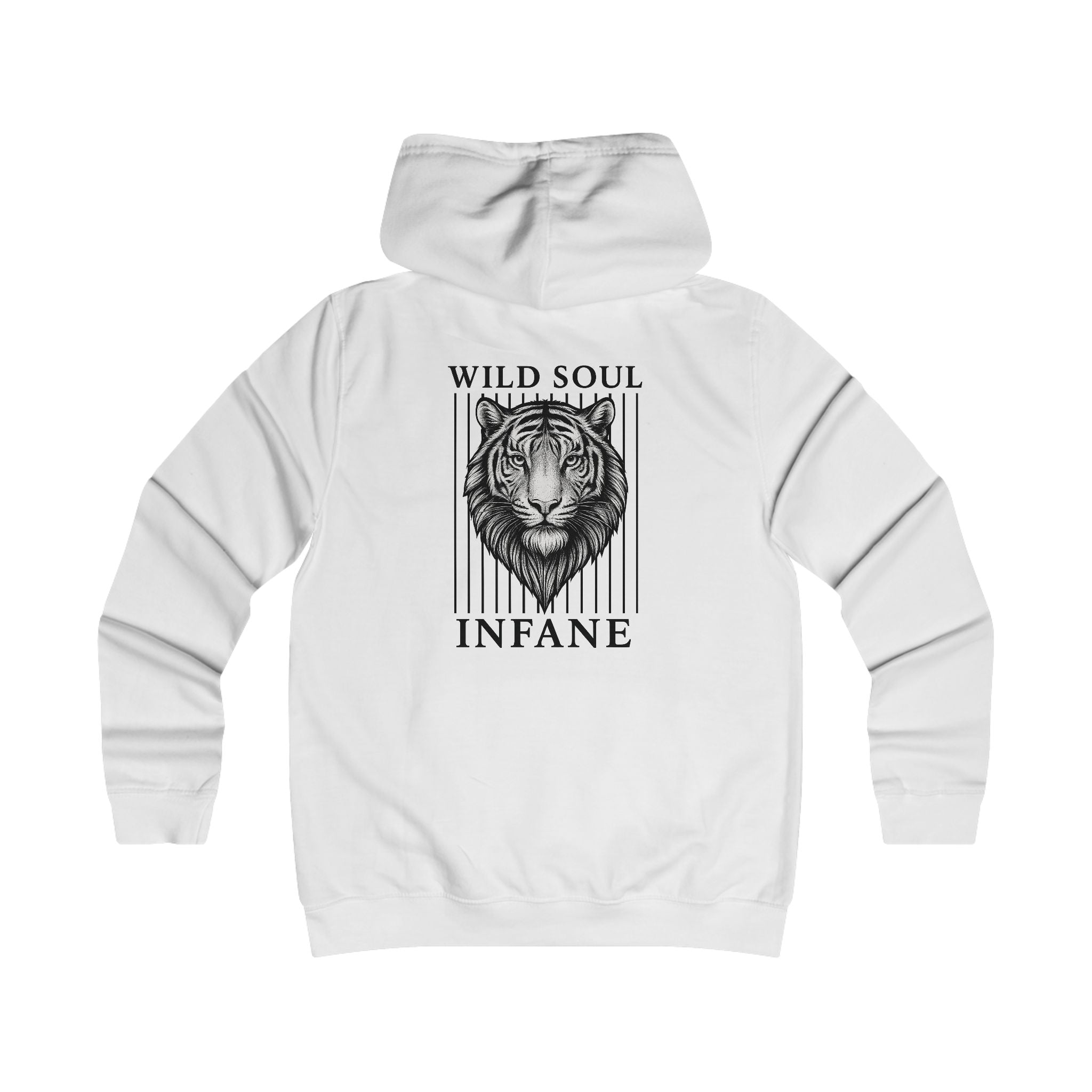 Wild Soul Infane College Hoodie for Girls EU