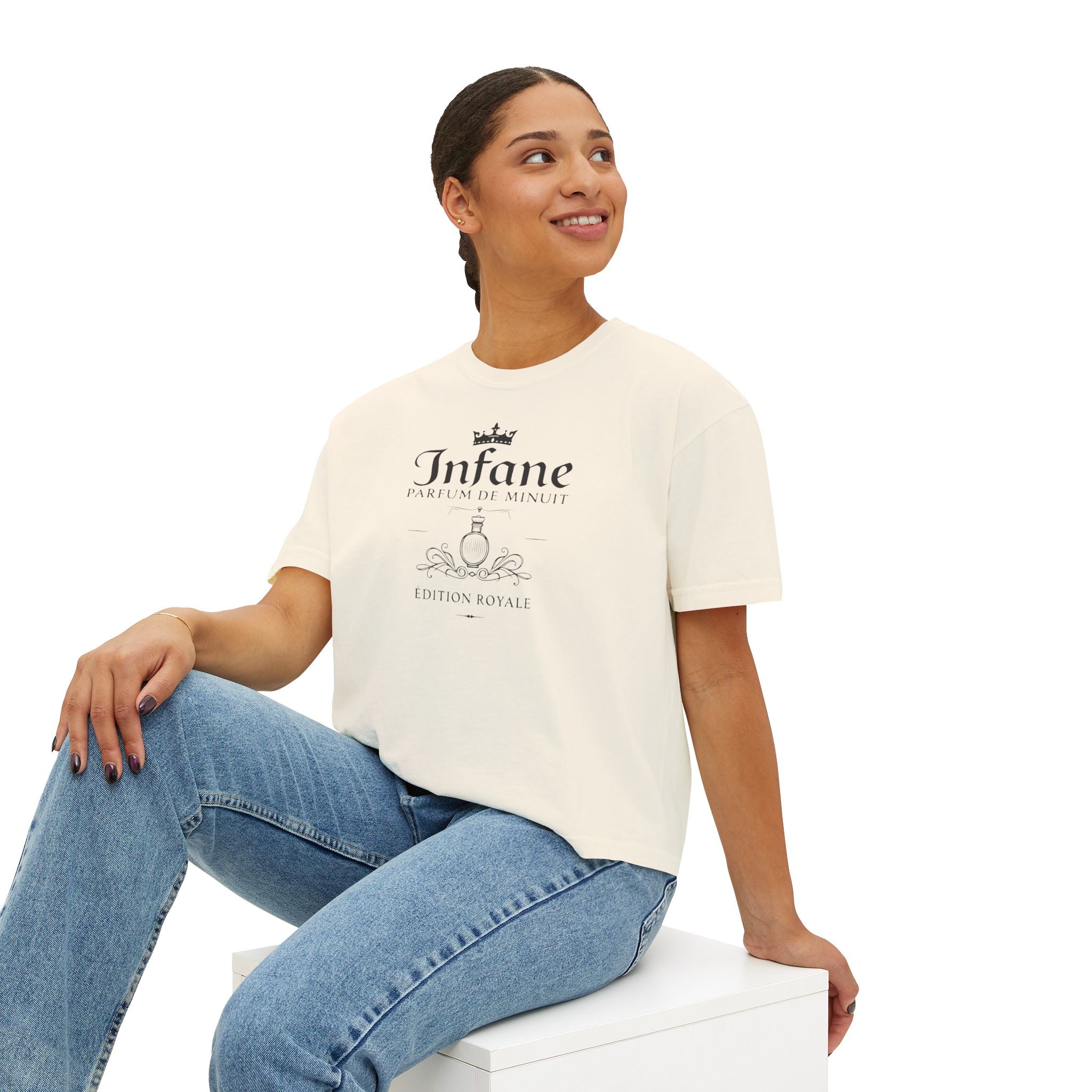 Parfume x Infane | Women's Boxy Tshirt