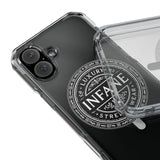 Luxury Magnetic Clear Phone Case Eu