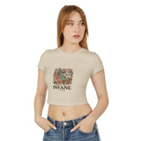 Floral Baby T x Infane