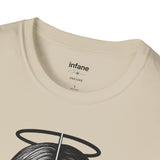 Unisex Softstyle T-Shirt - Angel/Demon Split Infane EU