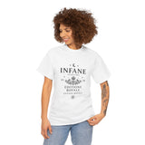Unisex Heavy Cotton Tshirt | Infane Parfume Edition Royale Eu